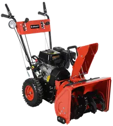 Brast Kehrmaschine Benzin 4in1 196ccm