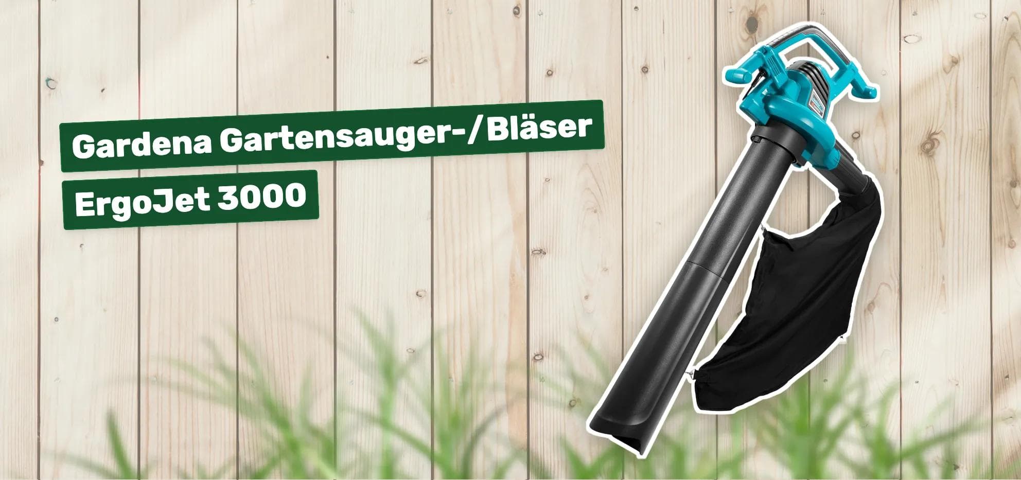 Gardena Gartensauger-/Bläser ErgoJet 3000