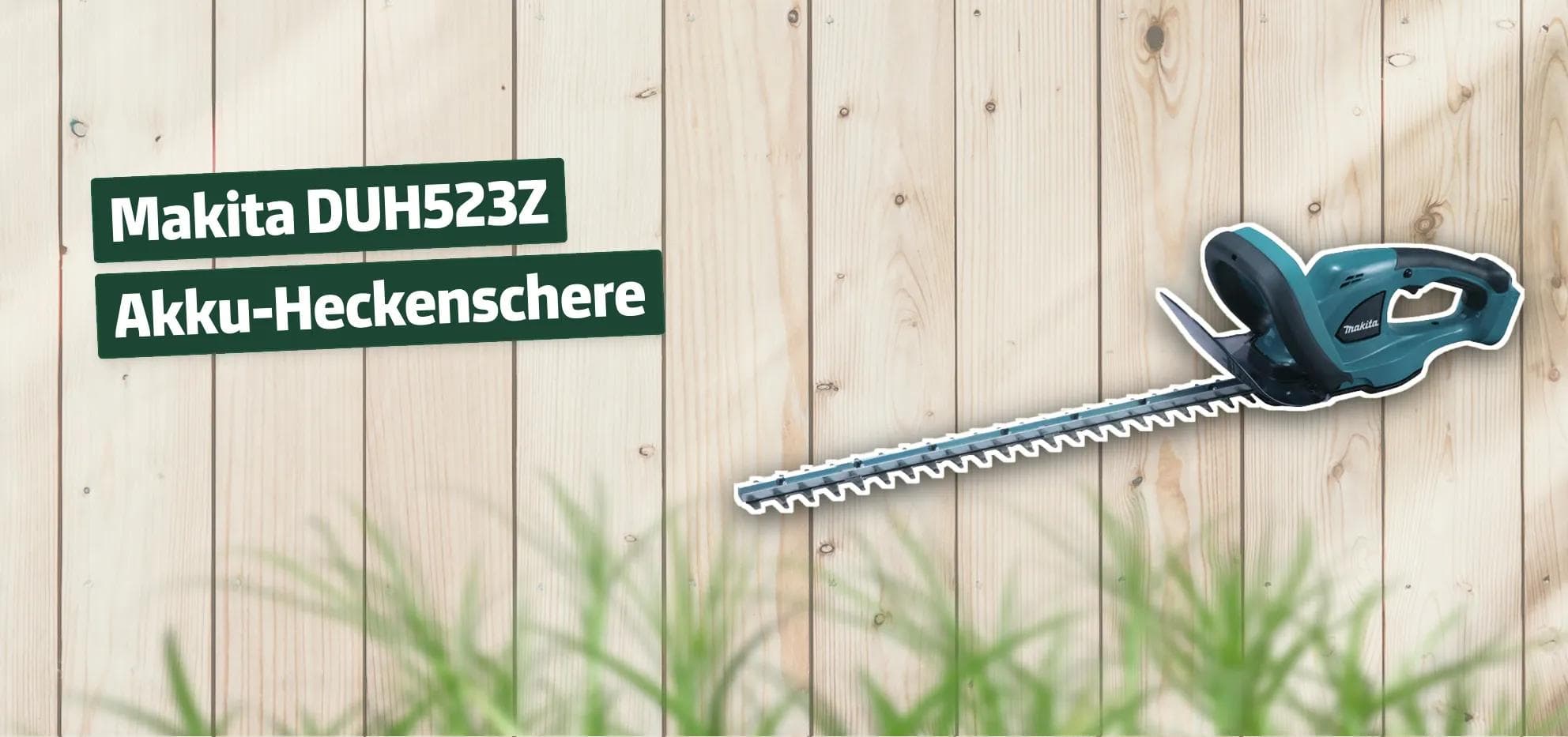 Makita DUH523Z Akku-Heckenschere