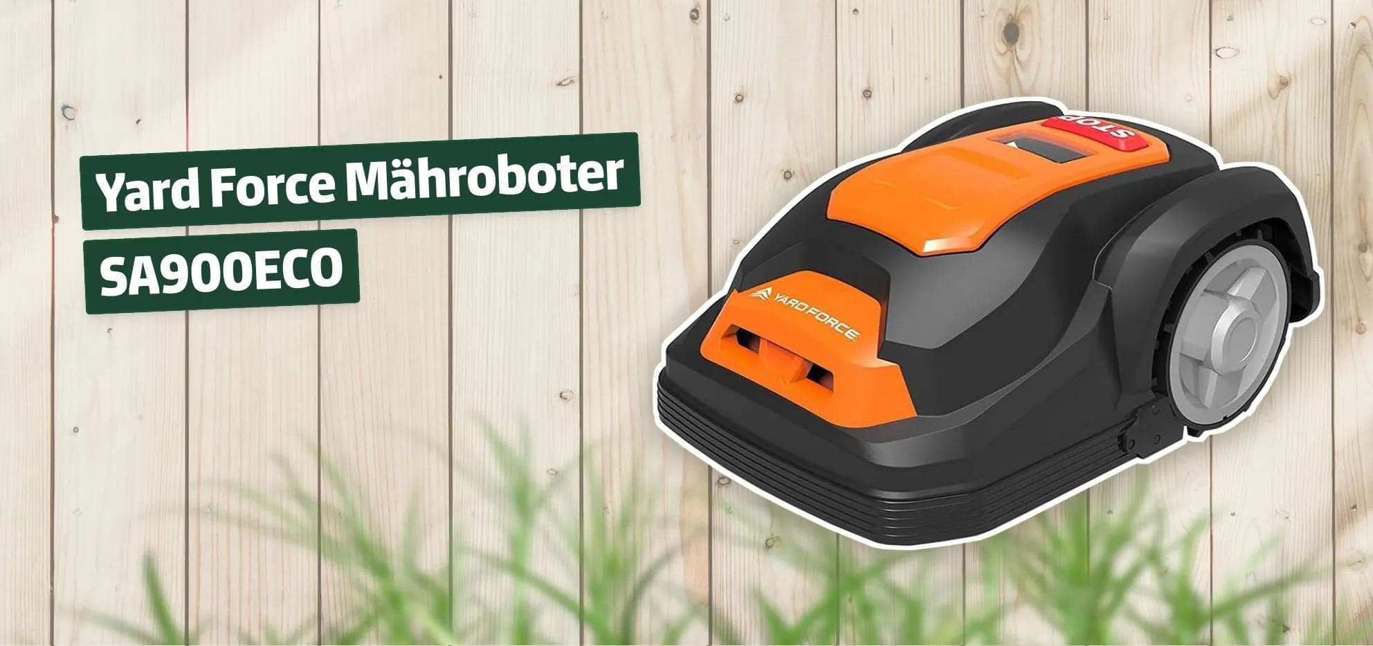 Yard Force Mähroboter SA900ECO
