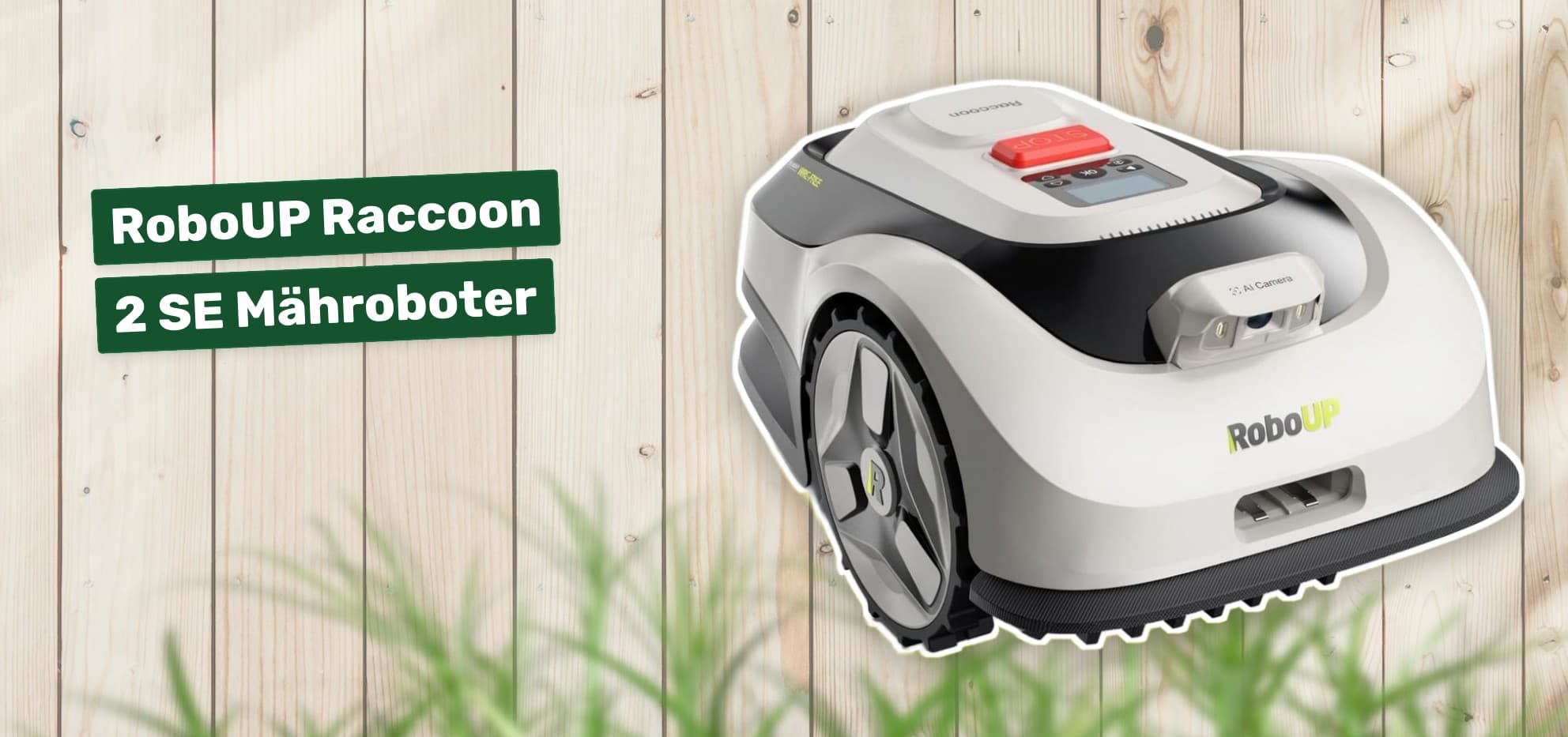 RoboUP Raccoon 2 SE Mähroboter