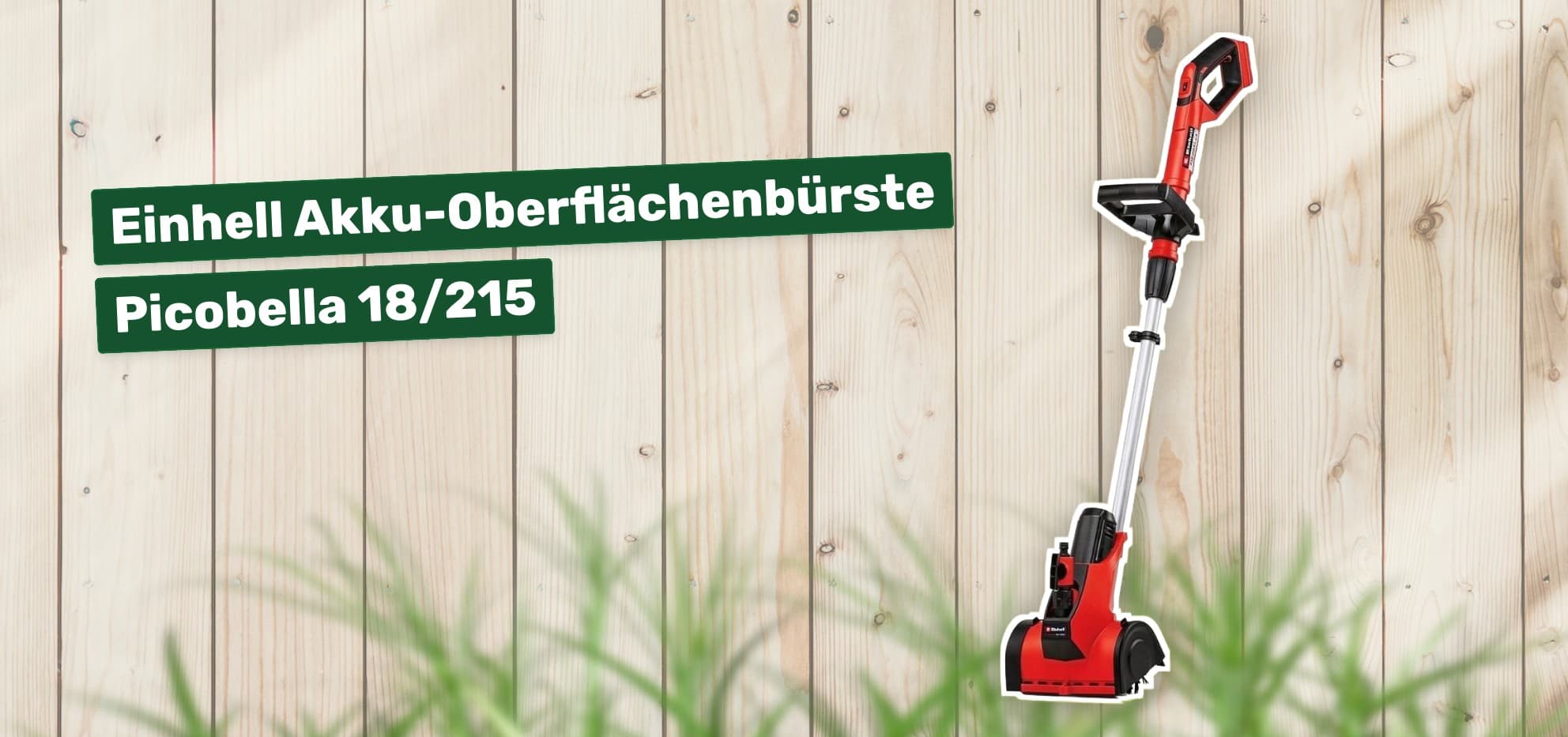 Einhell Akku-Oberflächenbürste Picobella 18/215