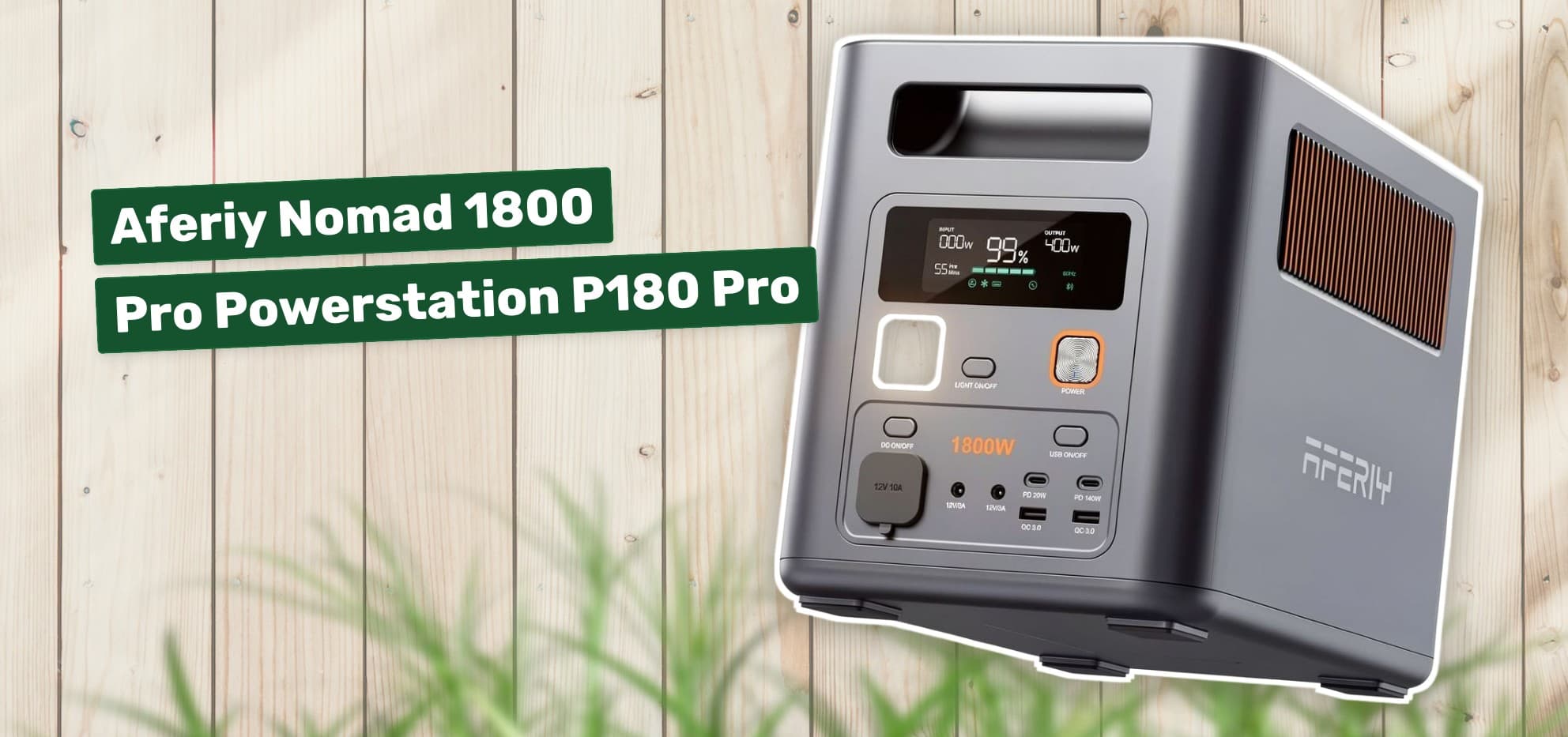 Aferiy Nomad 1800 Pro Powerstation P180 Pro