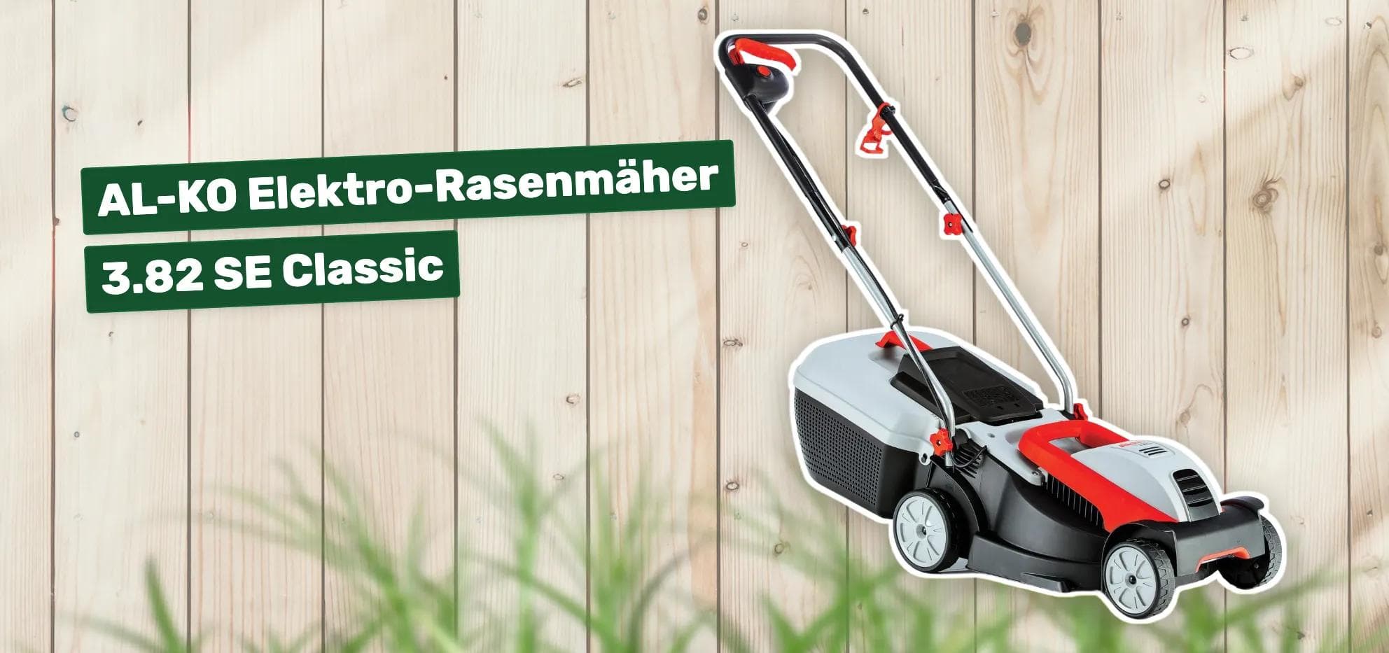 AL-KO Elektro-Rasenmäher 3.82 SE Classic