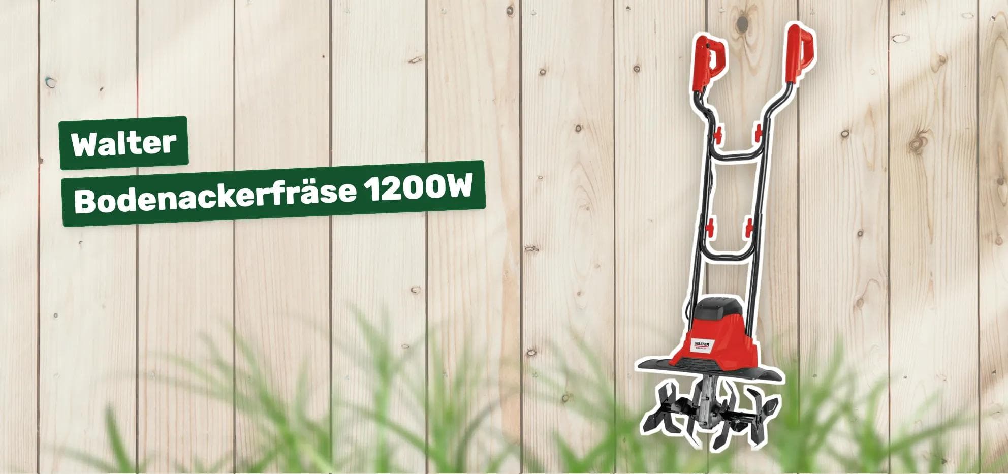 Walter Bodenackerfräse 1200W