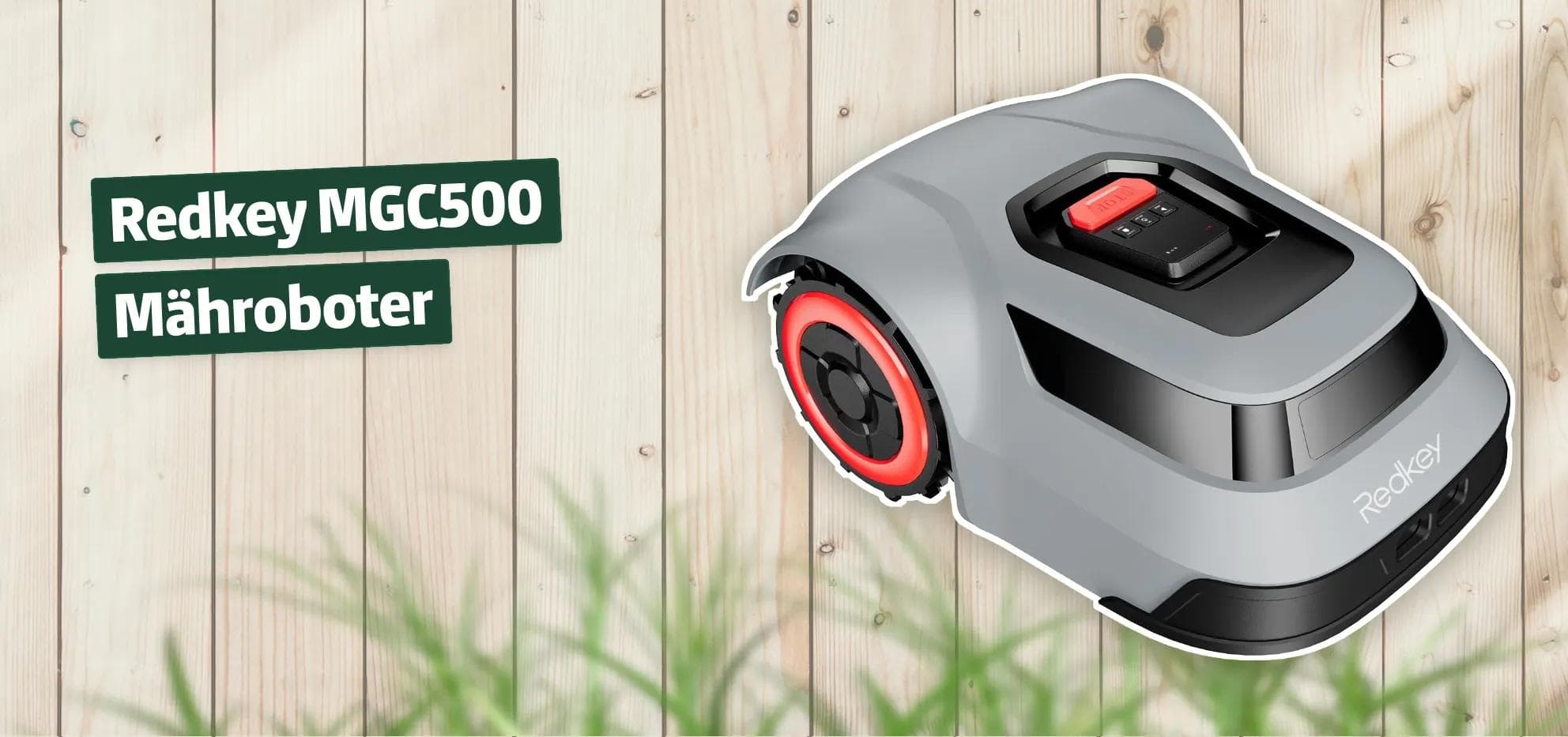 Redkey MGC500 Mähroboter