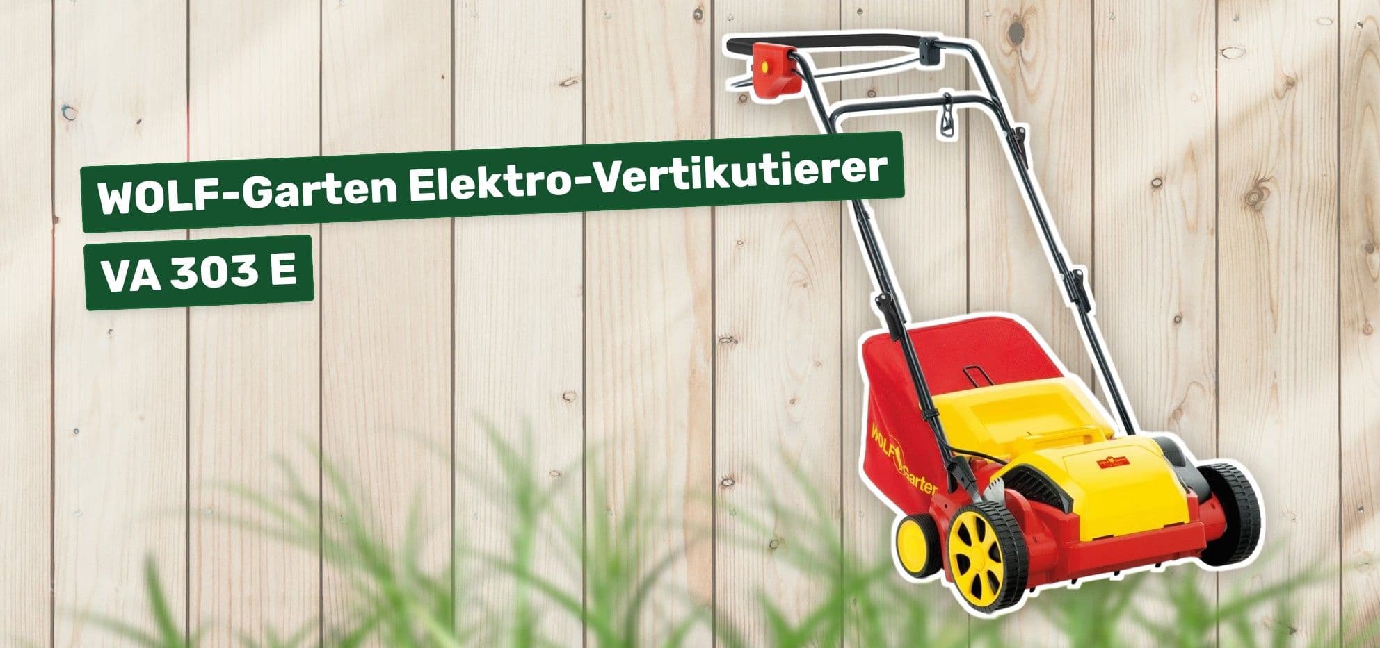 WOLF-Garten Elektro-Vertikutierer VA 303 E