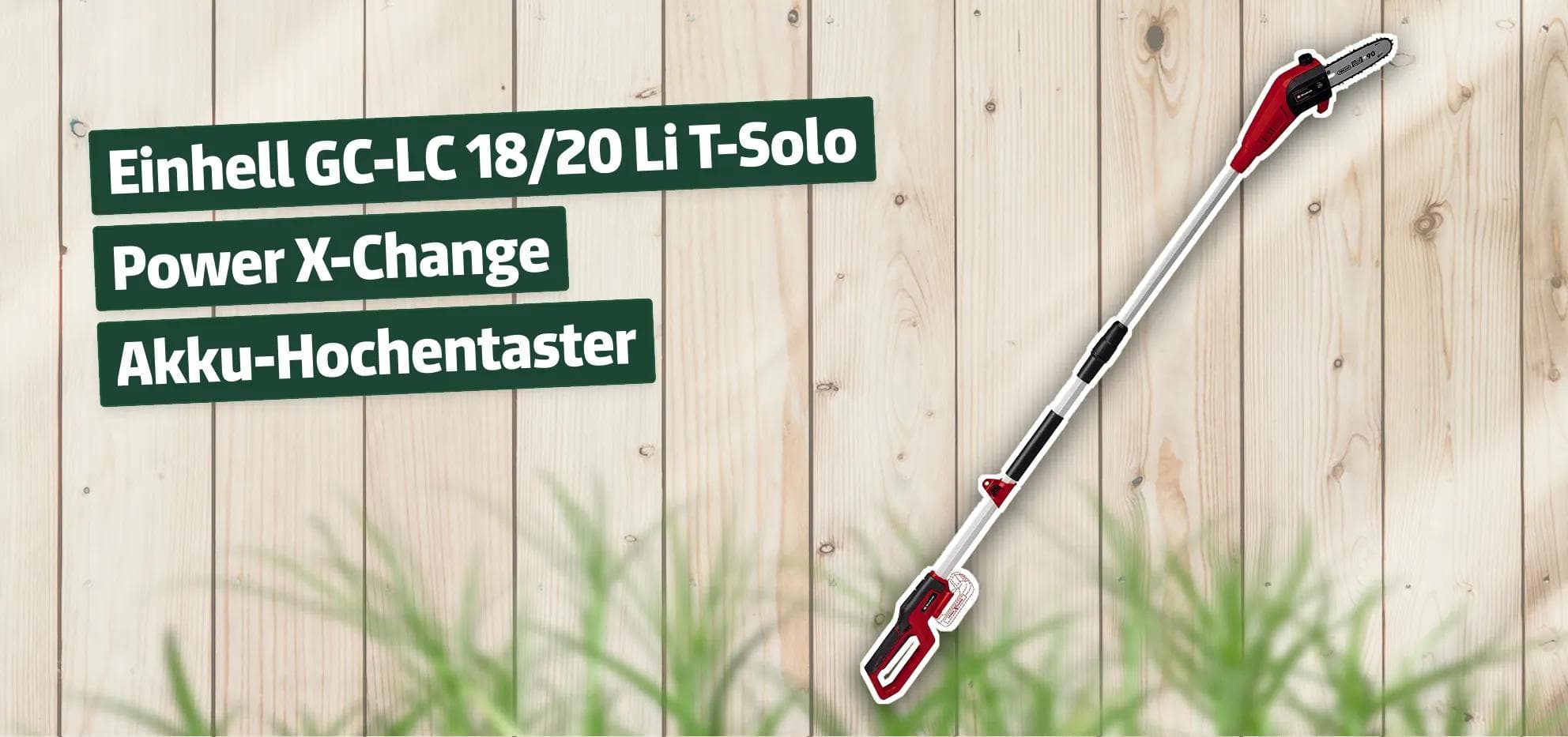 Einhell GC-LC 18/20 Li T-Solo Power X-Change Akku-Hochentaster
