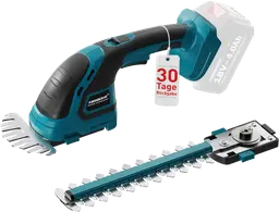 Kiesbohr 2-in-1 Gras- und Heckenschere CSL303