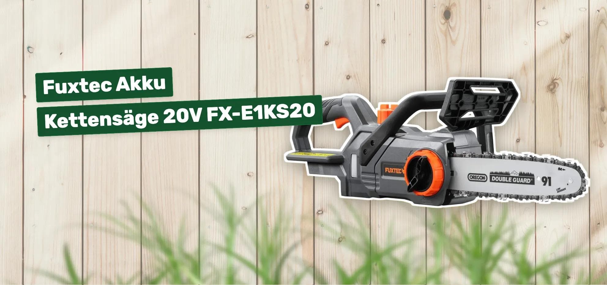 Fuxtec Akku Kettensäge 20V FX-E1KS20
