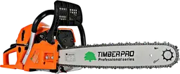 Timberpro Kettensäge Benzinsäge 3,6 PS