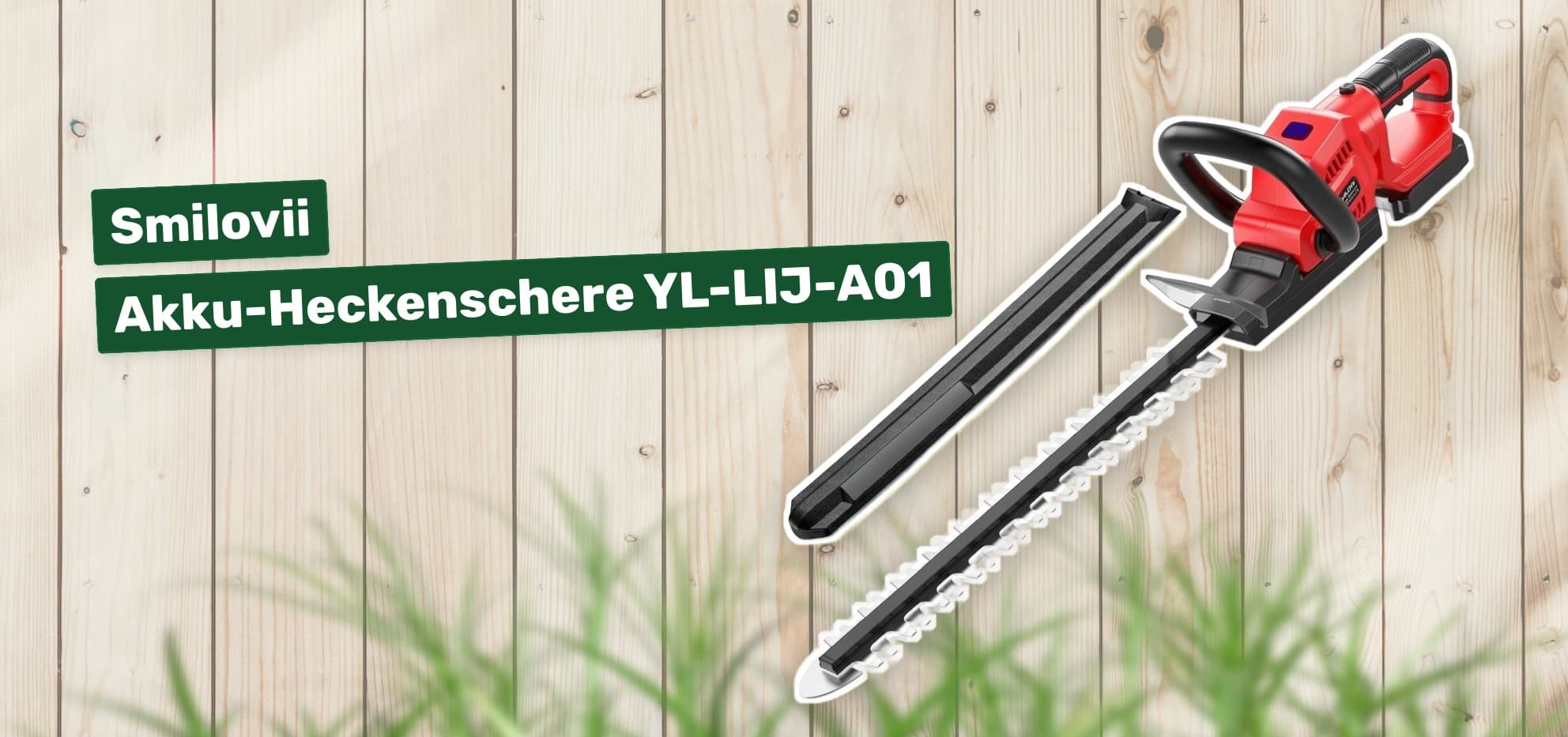 Smilovii Akku-Heckenschere YL-LIJ-A01