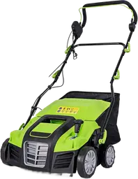 Goplus Elektro Vertikutierer & Rasenlüfter 2000W