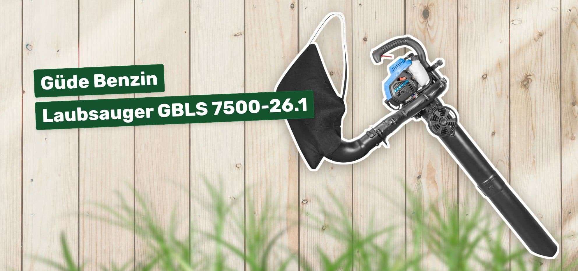 Güde Benzin Laubsauger GBLS 7500-26.1
