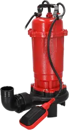 Dedra Abwassertauchpumpe mit Zerkleinerer DED8861