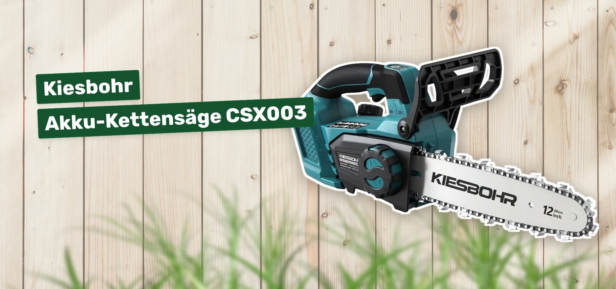 Kiesbohr Akku-Kettensäge CSX003