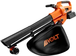 Aivolt Akku-Laubbläser Laubsauger 40V