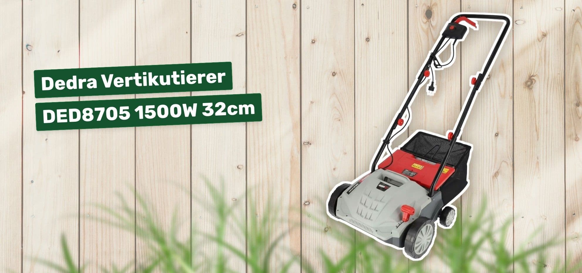 Dedra Vertikutierer DED8705 1500W 32cm