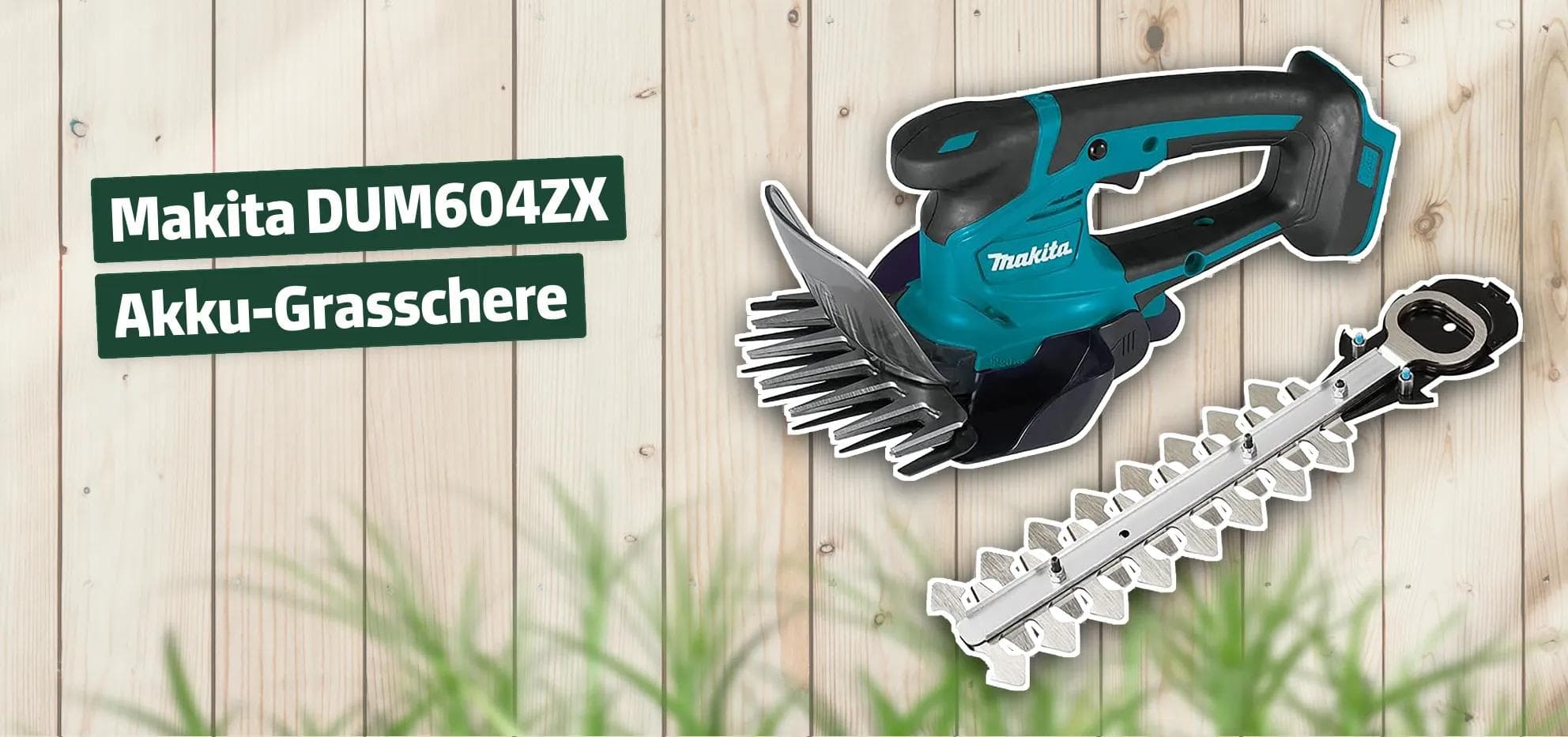 Makita DUM604ZX Akku-Grasschere