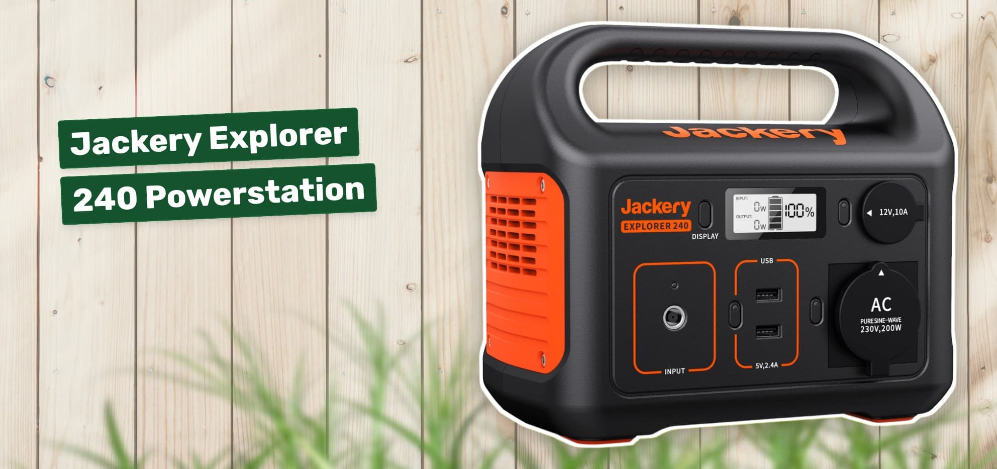 Jackery Explorer 240 Powerstation