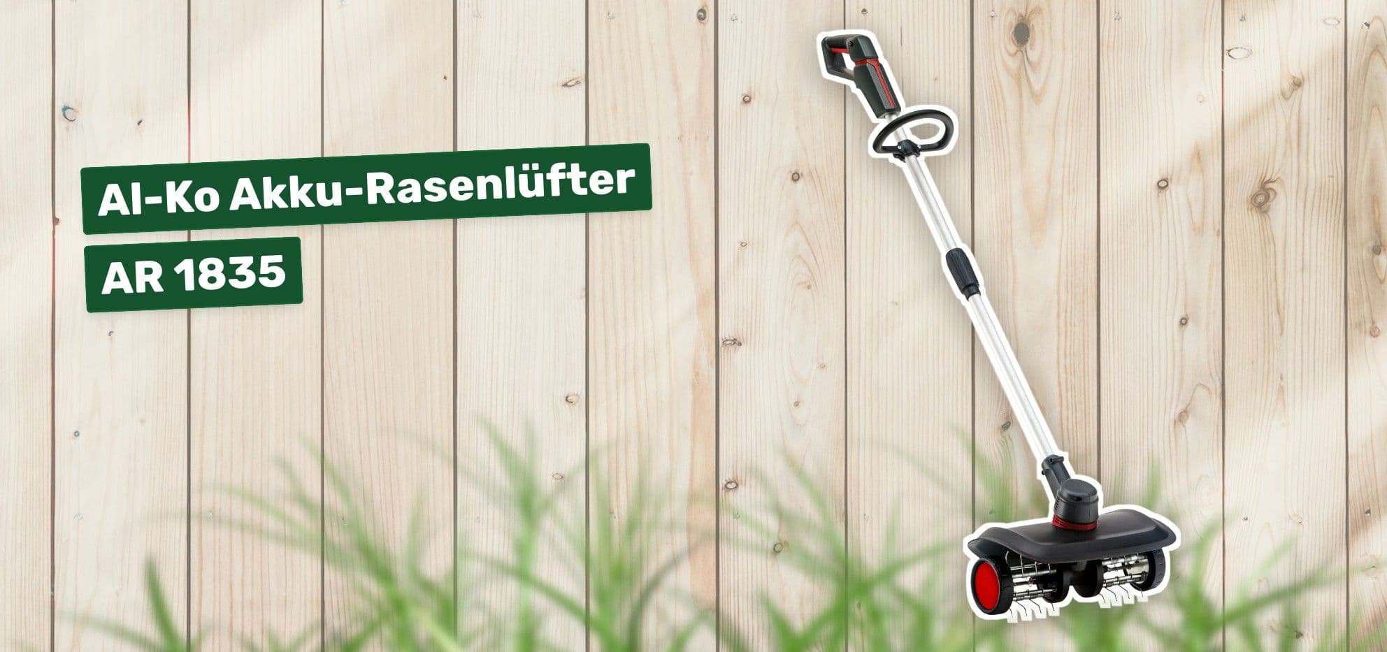Al-Ko Akku-Rasenlüfter AR 1835