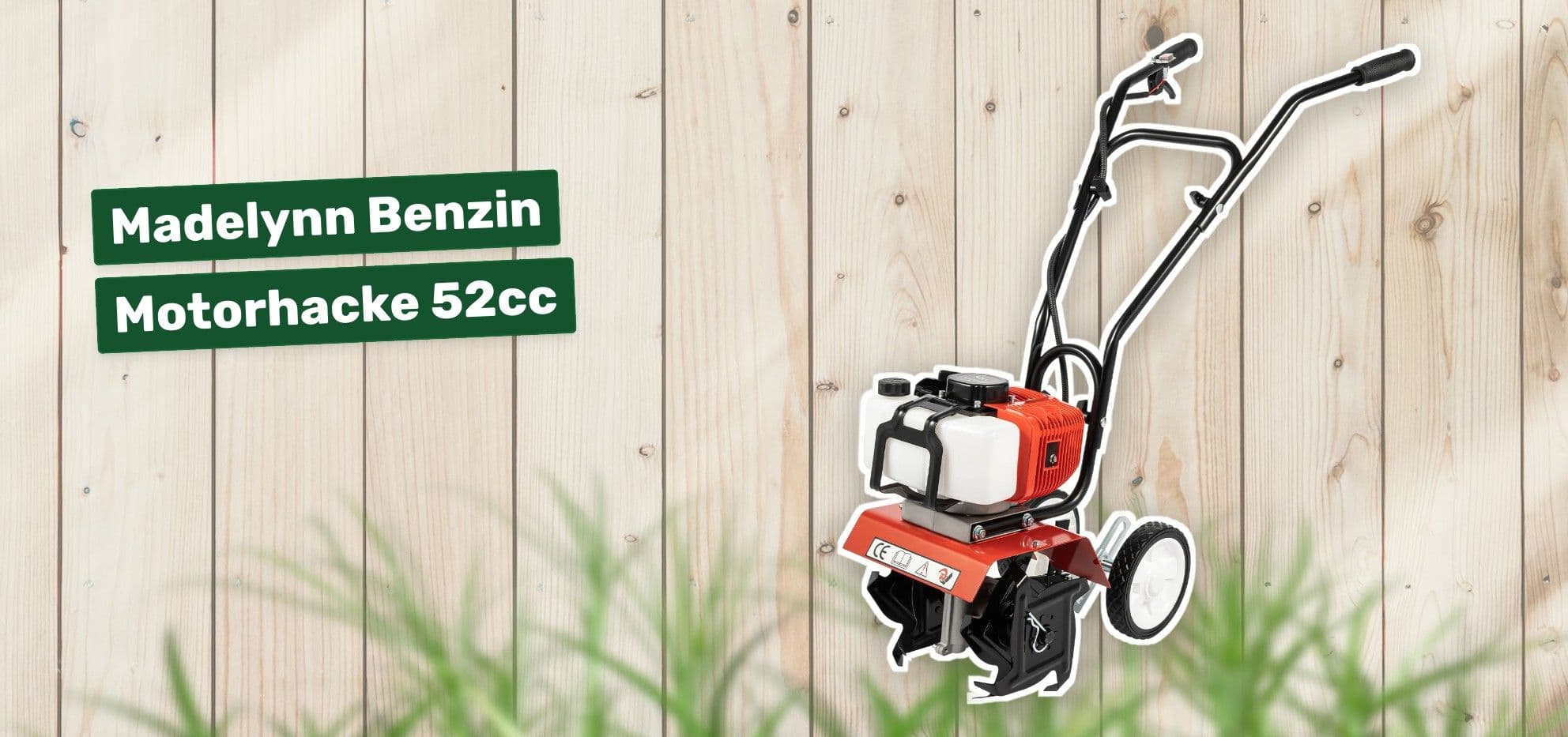 Madelynn Benzin Motorhacke 52cc