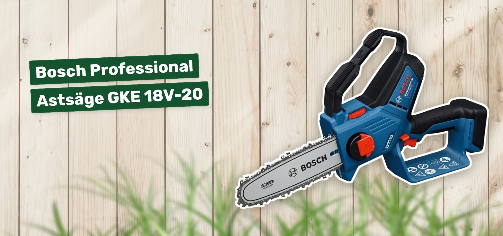 Bosch Professional Astsäge GKE 18V-20