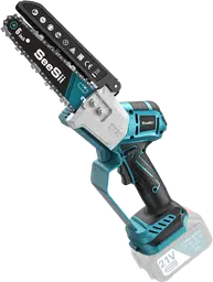 Seesii 6 Zoll Mini Akku Kettensäge