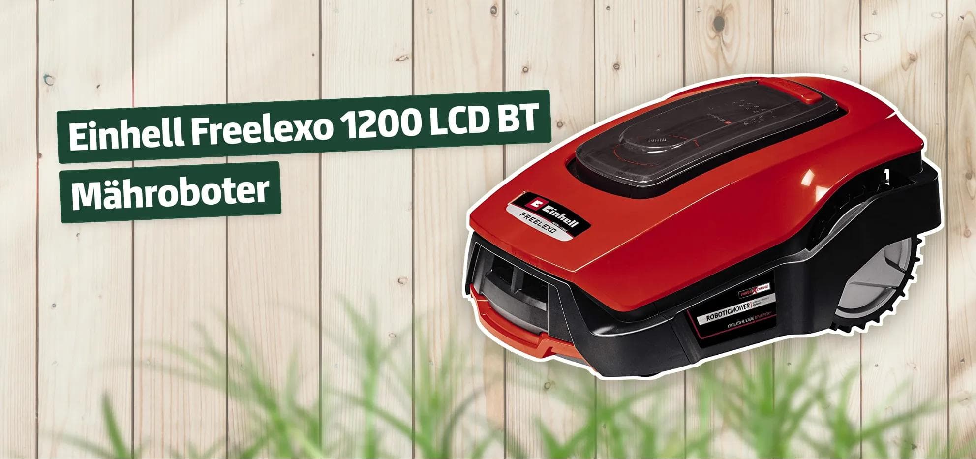 Einhell Freelexo 1200 LCD BT Mähroboter