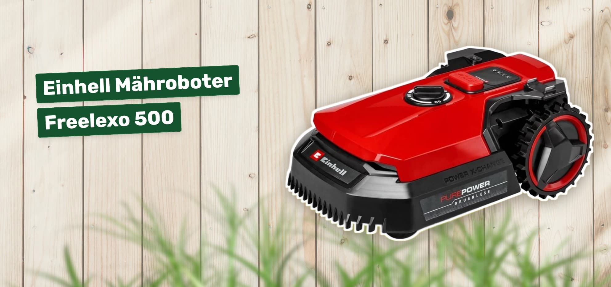 Einhell Mähroboter Freelexo 500