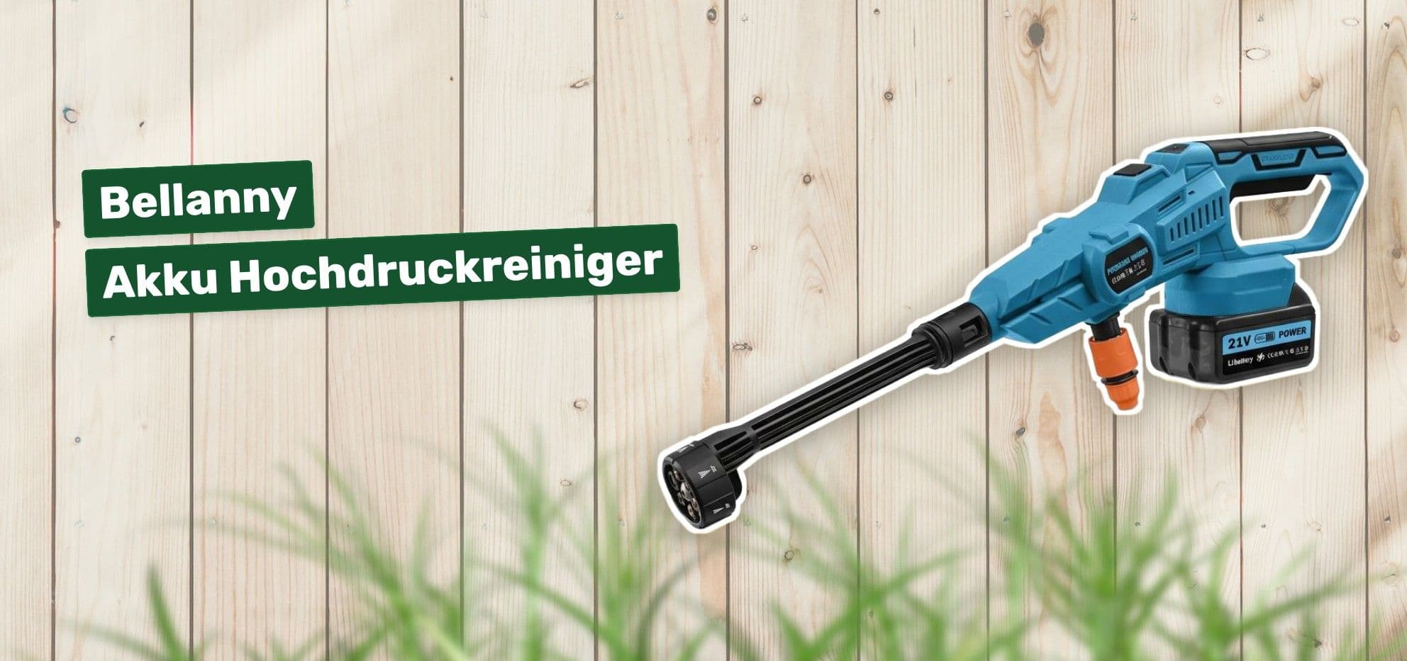 Bellanny Akku Hochdruckreiniger