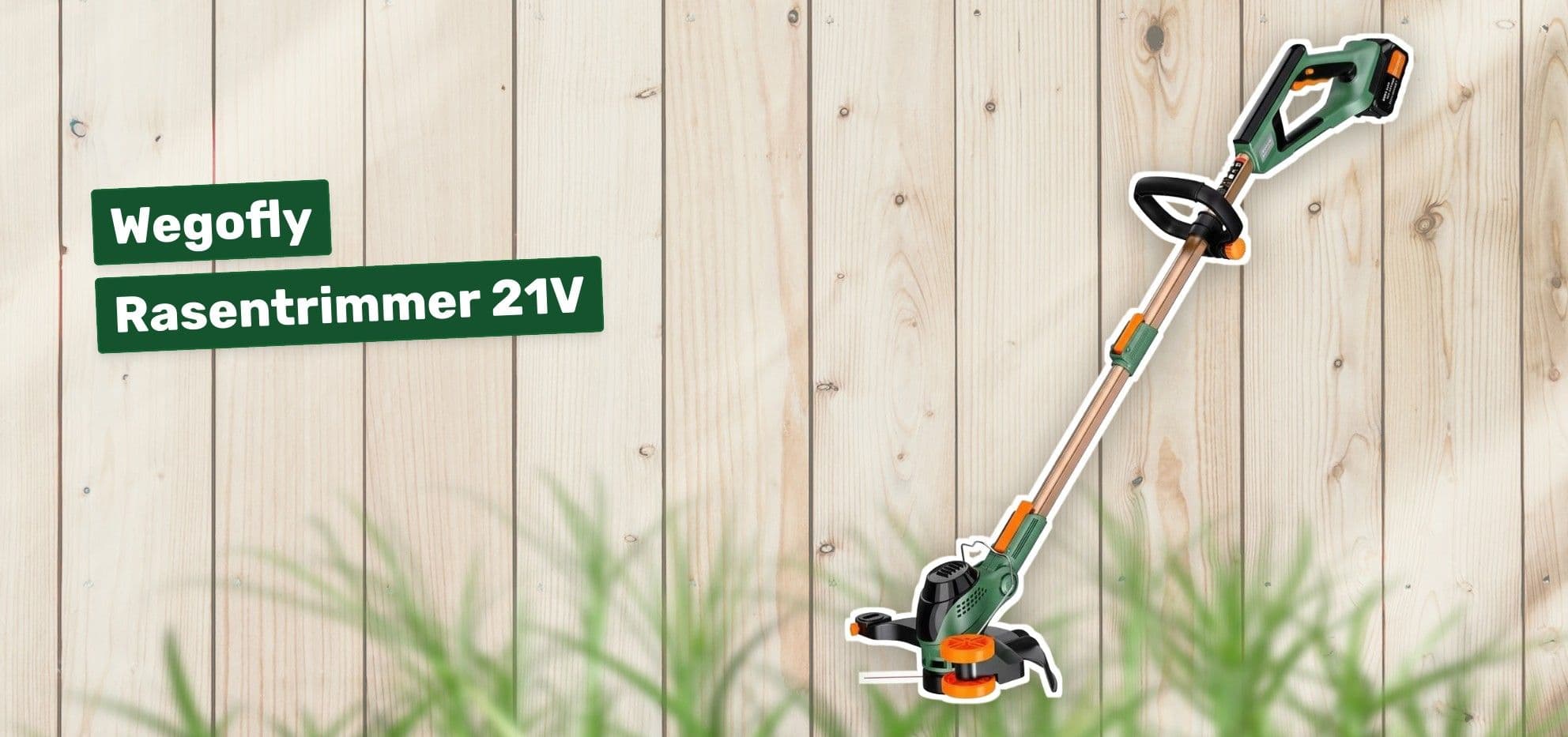 Wegofly Rasentrimmer 21V