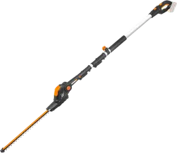 Worx WG252E Teleskop Akku-Heckenschere
