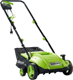 Brast Vertikutierer Elektro Rasenlüfter BRE-RV-3200