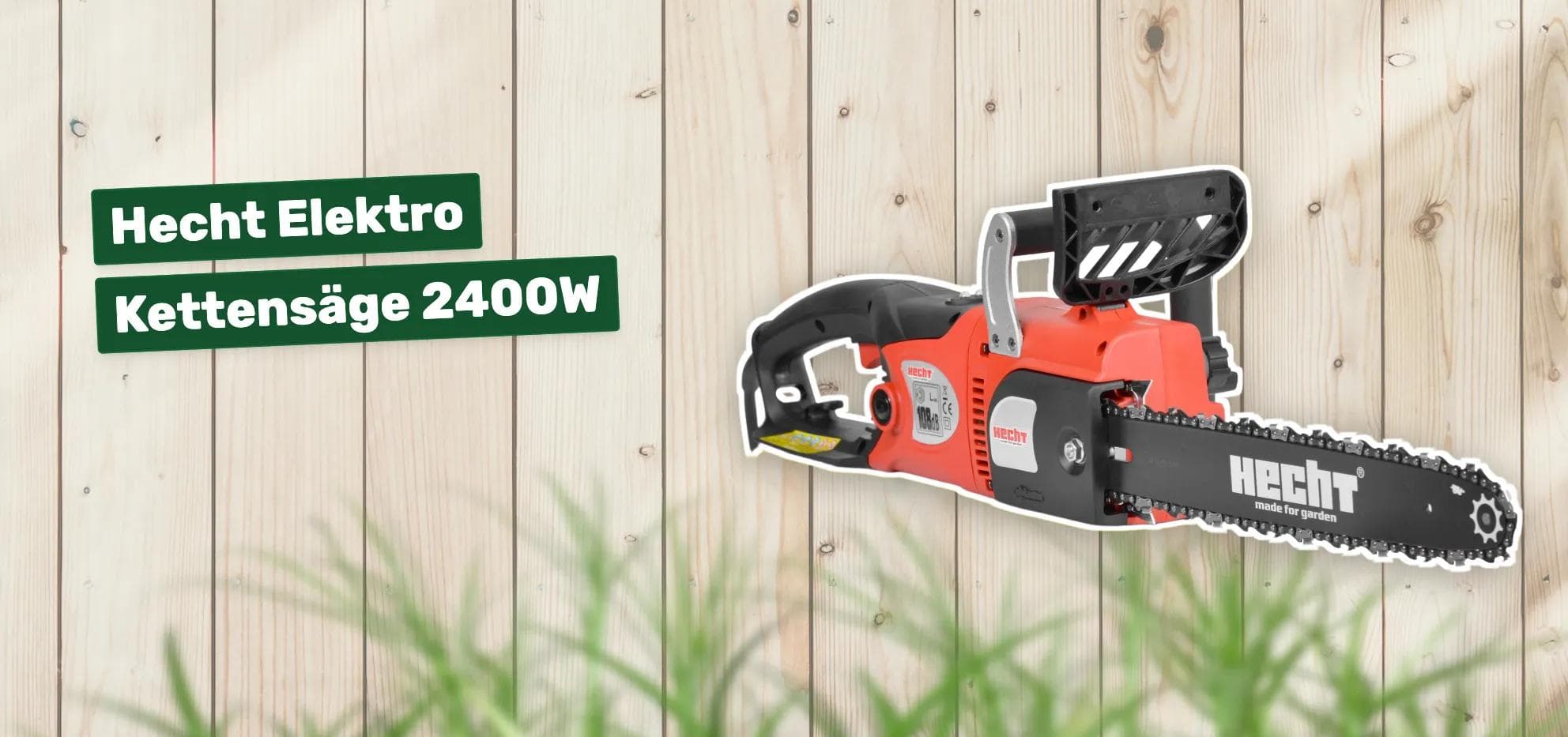 Hecht Elektro Kettensäge 2400W