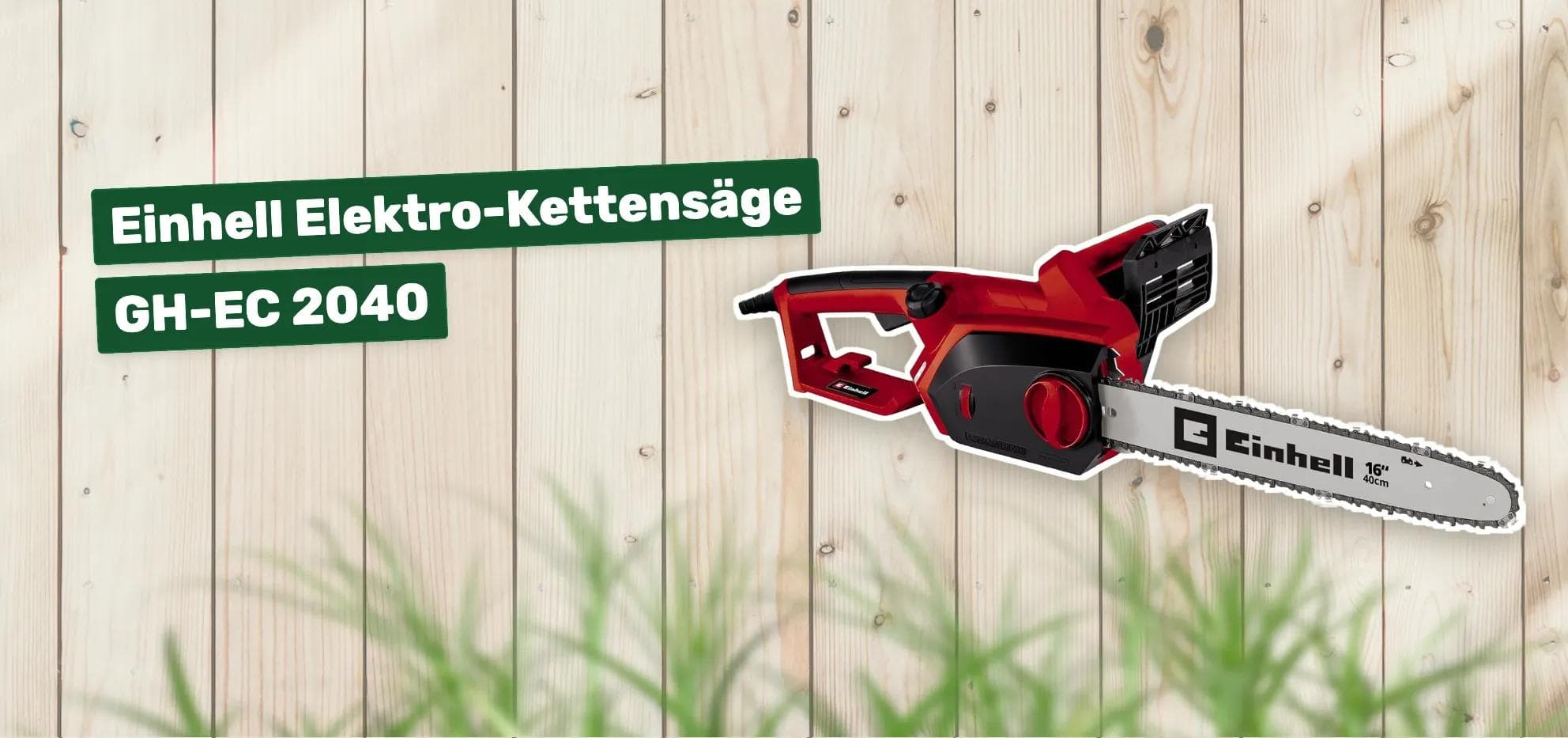 Einhell Elektro-Kettensäge GH-EC 2040