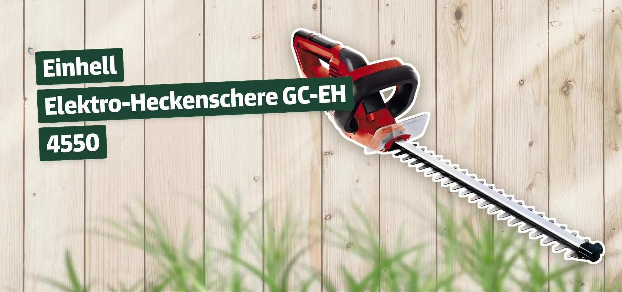 Einhell Elektro-Heckenschere GC-EH 4550