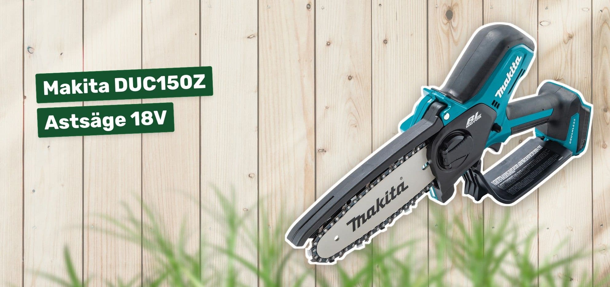 Makita DUC150Z Astsäge 18V