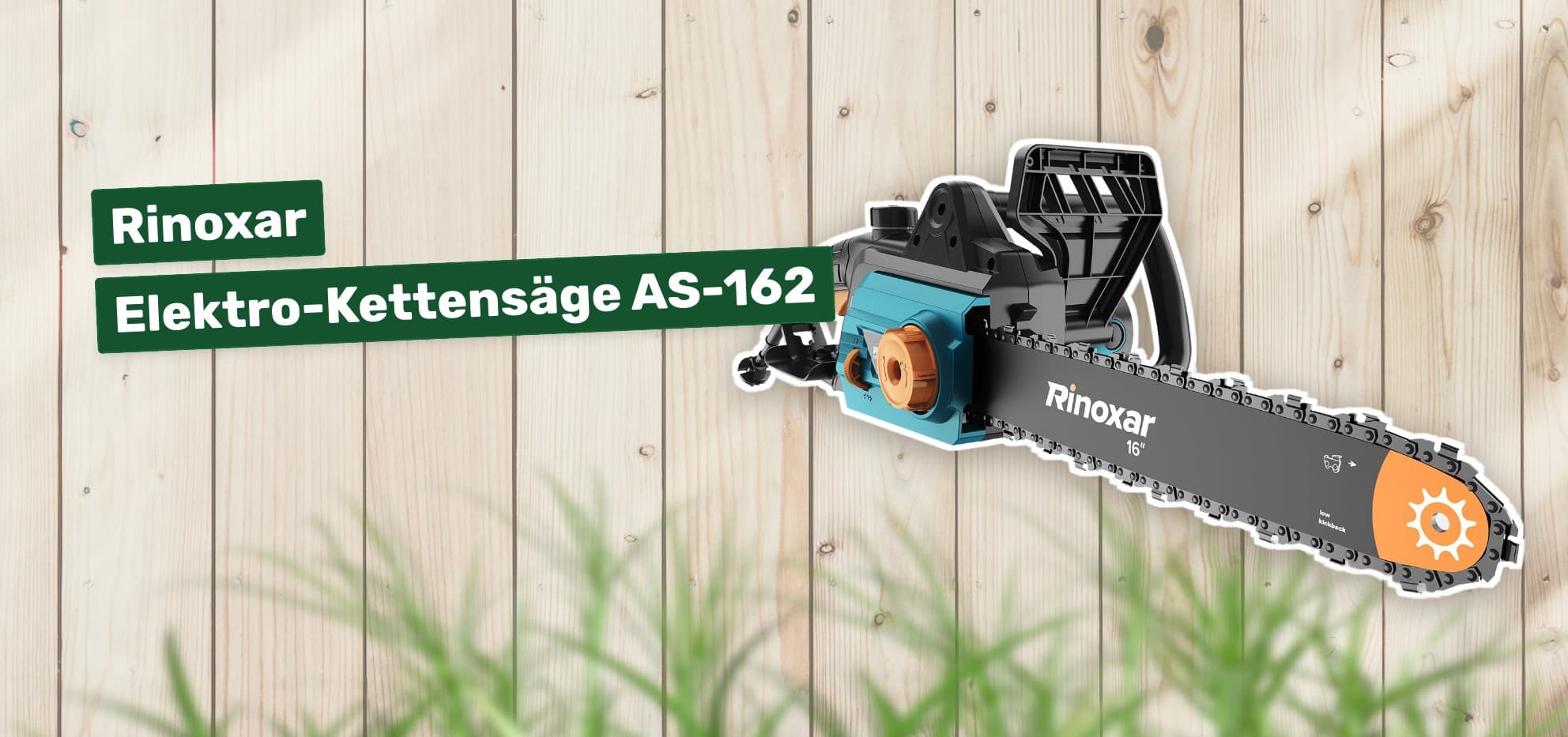 Rinoxar Elektro-Kettensäge AS-162