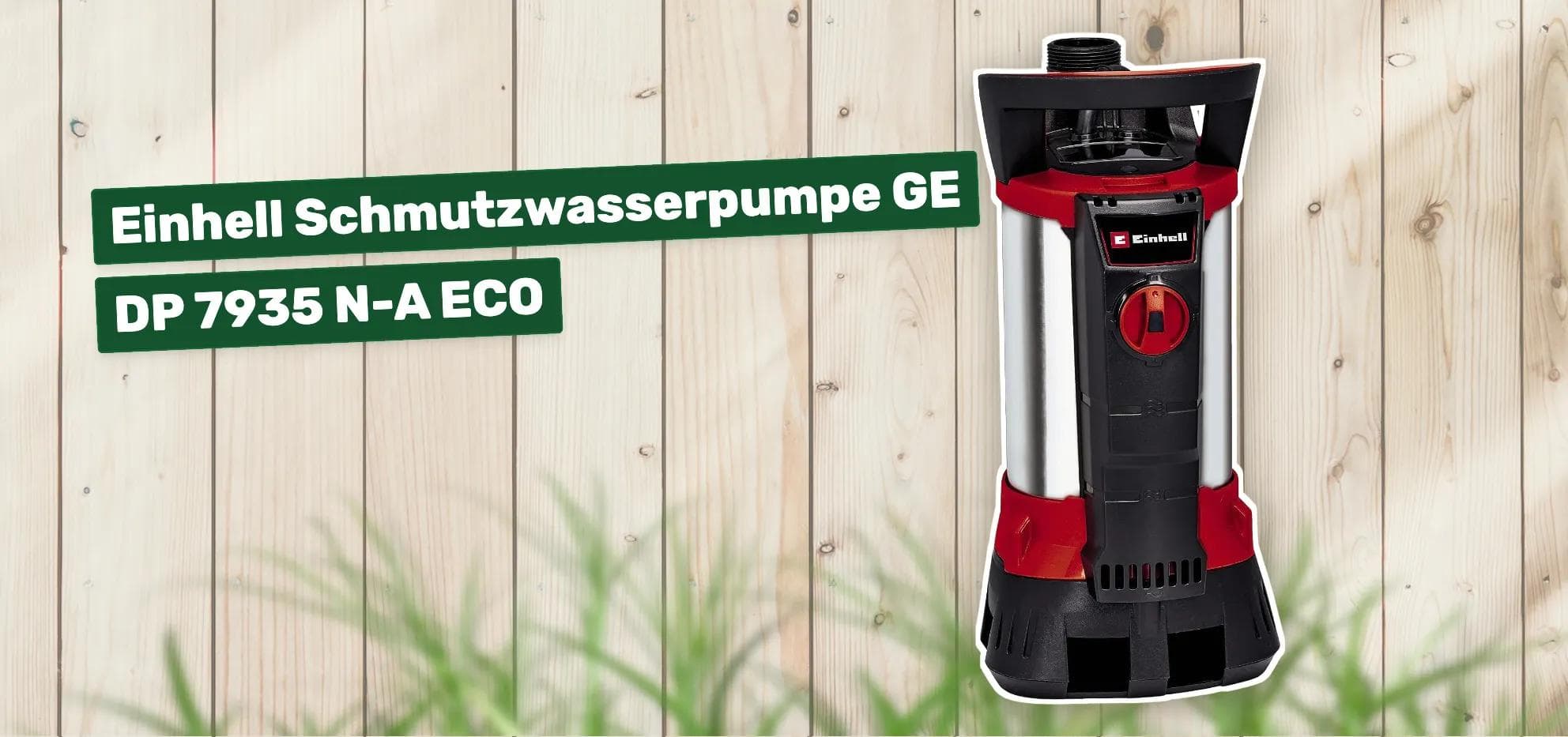 Einhell Schmutzwasserpumpe GE-DP 7935 N-A ECO