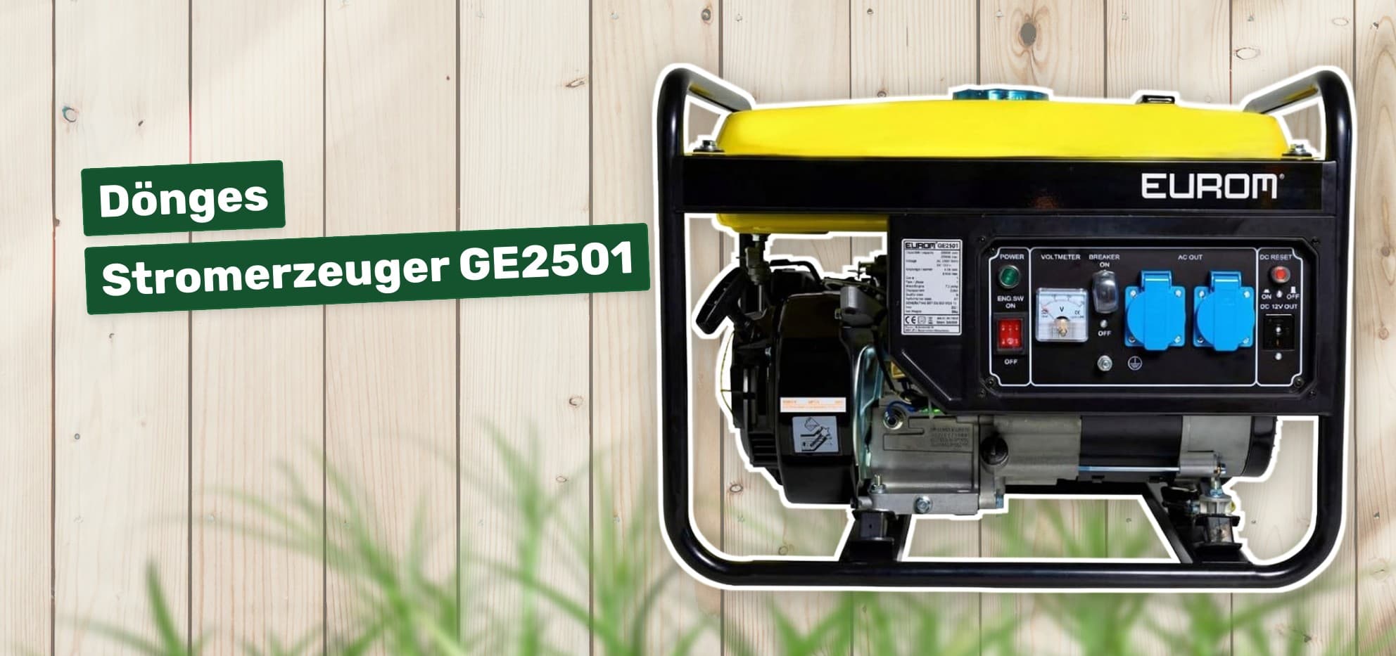 Dönges Stromerzeuger GE2501