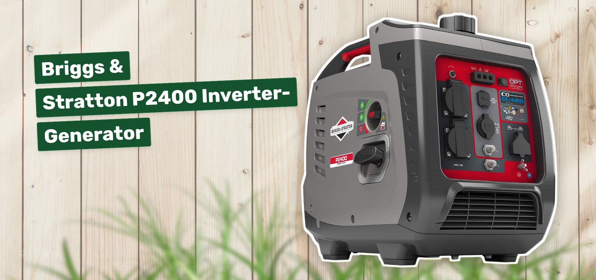 Briggs & Stratton P2400 Inverter-Generator