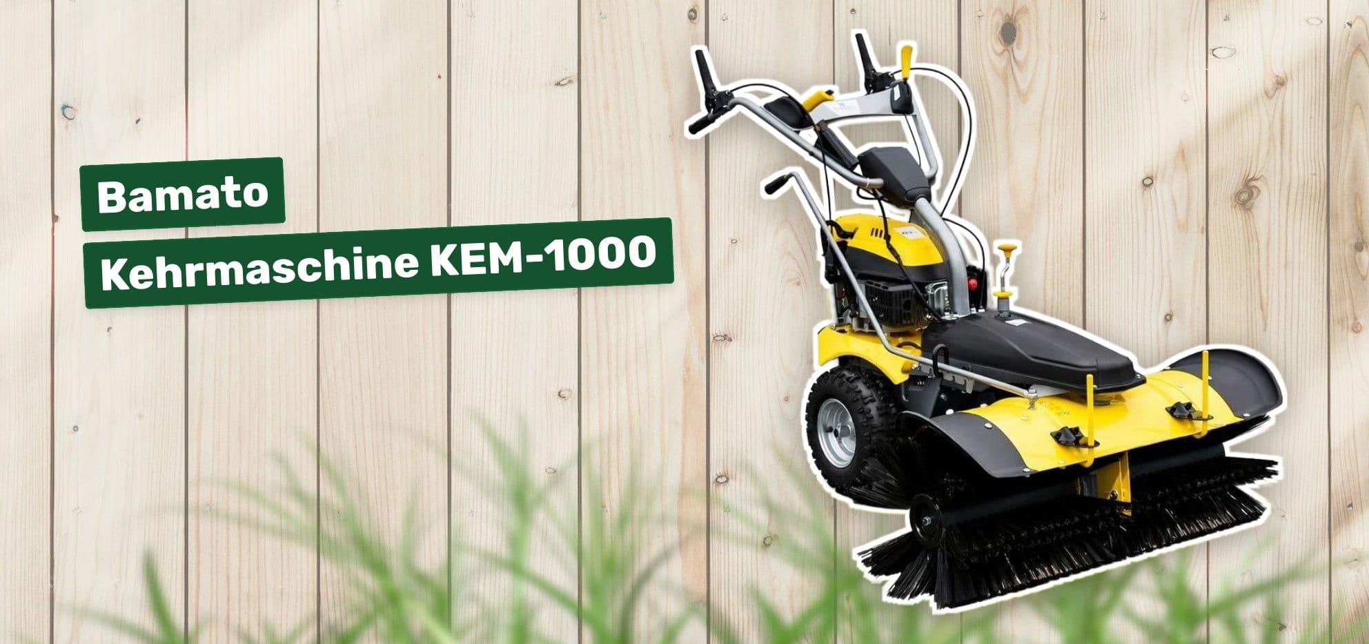 Bamato Kehrmaschine KEM-1000