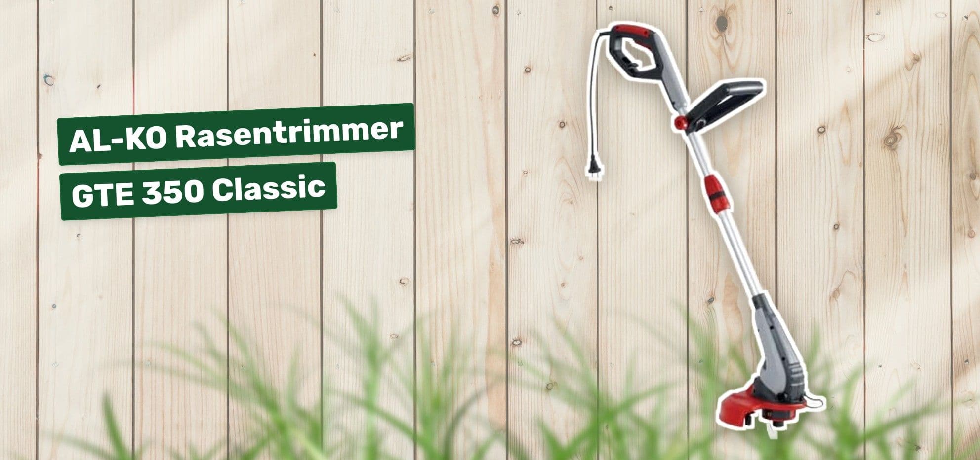 AL-KO Rasentrimmer GTE 350 Classic