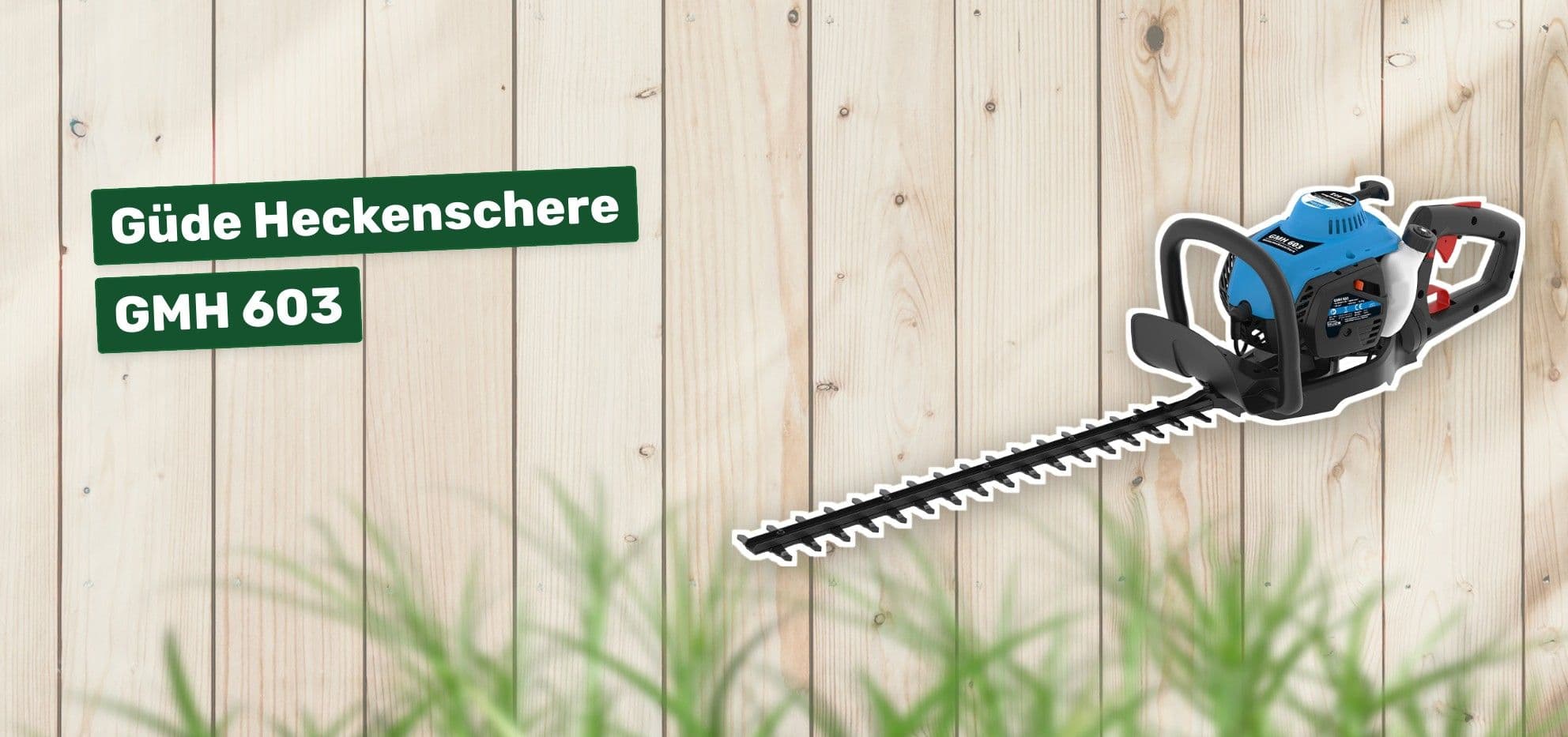 Güde Heckenschere GMH 603