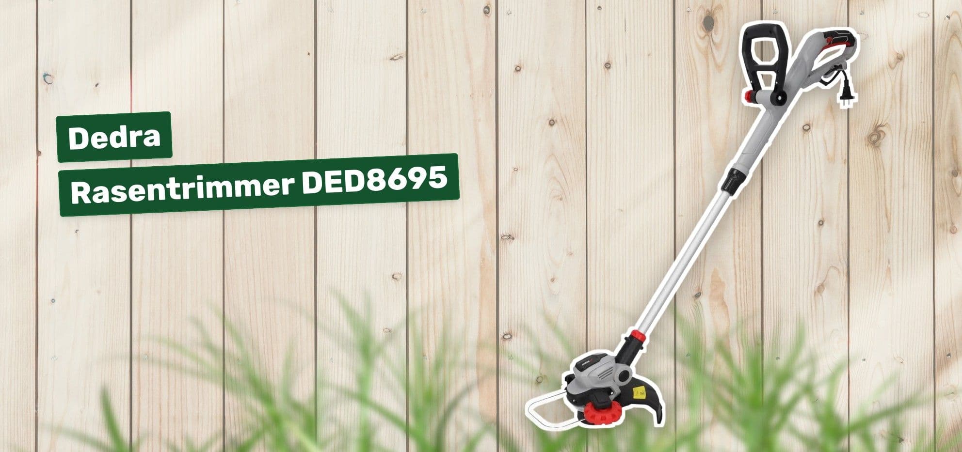 Dedra Rasentrimmer DED8695
