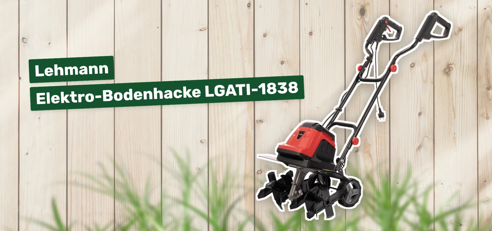 Lehmann Elektro-Bodenhacke LGATI-1838