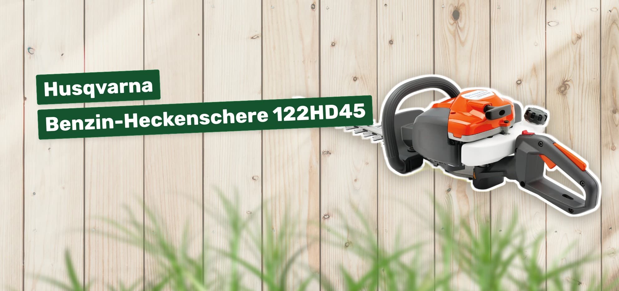 Husqvarna Benzin-Heckenschere 122HD45