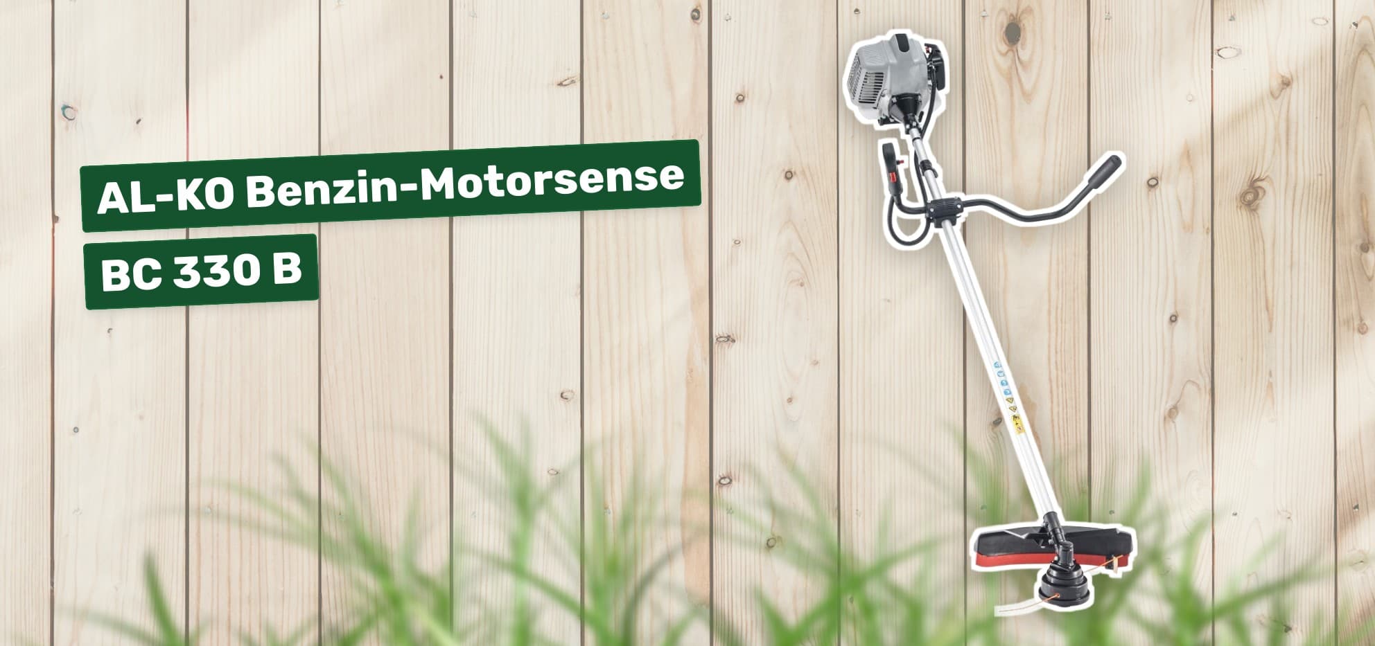 AL-KO Benzin-Motorsense BC 330 B