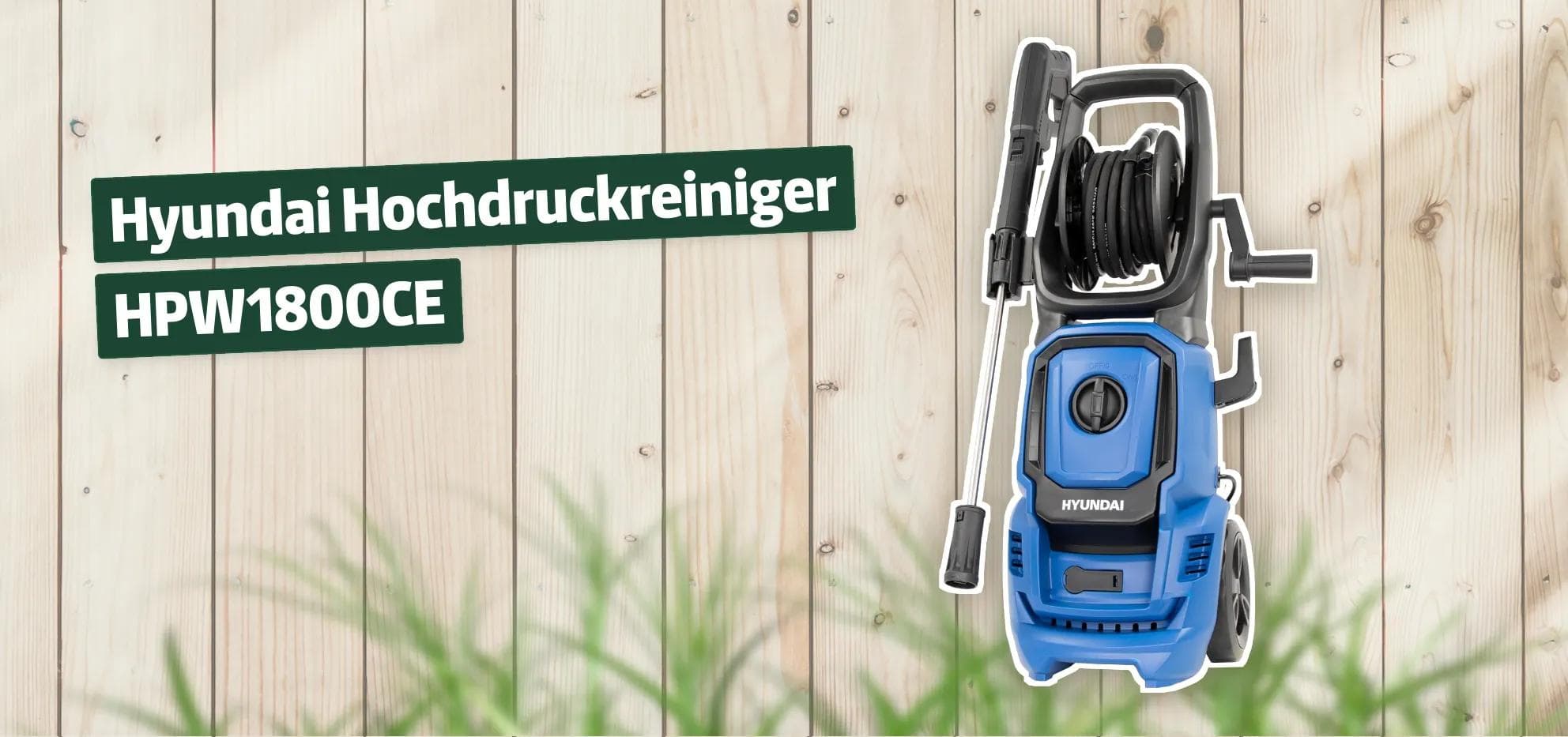 Hyundai Hochdruckreiniger HPW1800CE